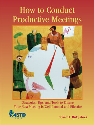 cover image of How to Conduct Productive Meetings